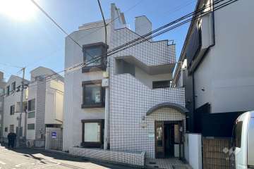 メゾン・ド・ラックの外観（北東側から）