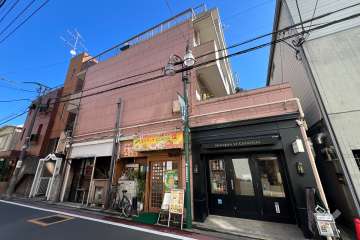 アイビス西荻の外観（西側から）