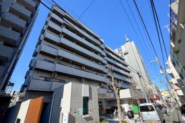 メゾン西荻の外観（南東側から）