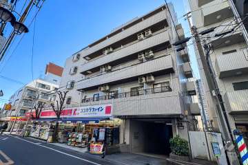 メゾン西荻の外観（北西側から）