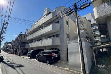 ウイング西荻南の外観（北東側から）