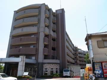 ソレイユ川西ヴァンヴェールの外観（北西側から）