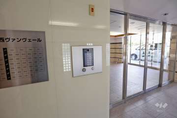 オートロックの操作盤