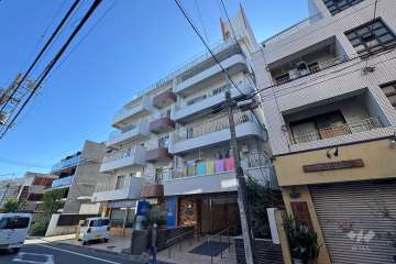 西荻南パレスの外観（北西側から）