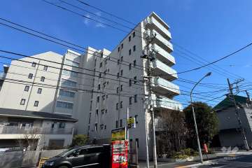 ブリリア西荻窪の外観（南西側から）