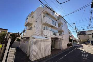 トップ西荻の外観（北西側から）