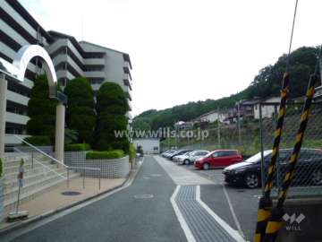 敷地内駐車場（屋外平面式）