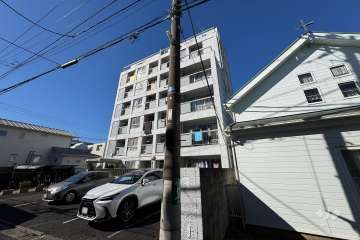 西荻窪第５コーポラスの外観（北東側から）