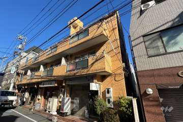ベルハイム西荻窪の外観（南東側から）