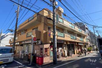 ベルハイム西荻窪の外観（西側から）