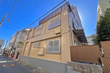 トダカ西荻コーポの外観（北側から）