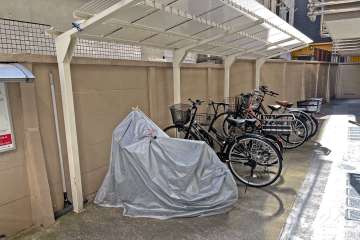 駐輪場・バイク置場