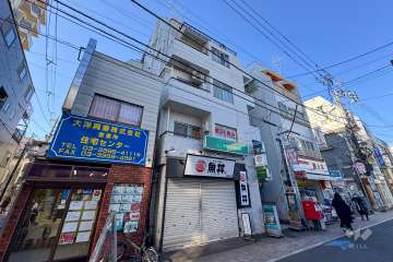センチュリー西荻窪の外観（北東側から）