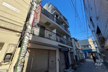 センチュリー西荻窪の外観（南側から）