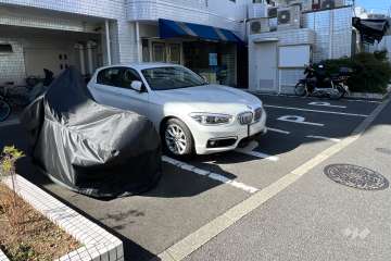 敷地内駐車場（屋外平面式）