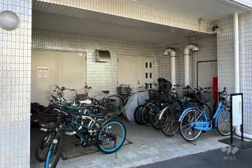 駐輪場・バイク置場