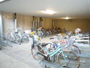 自転車置場