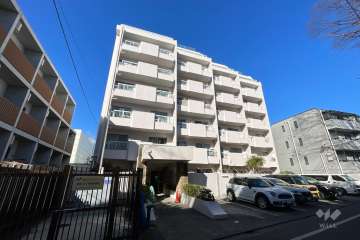 西荻リリエンハイムの外観（南西側から）