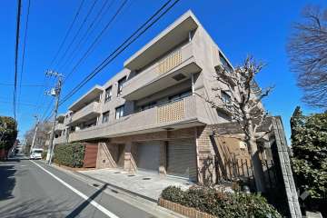 ベルパティオ西荻台の外観（南西側から）