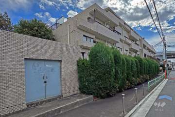 サンコート西荻窪の外観（北西側から）