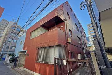 シャトレーヌ西荻の外観（北西側から）