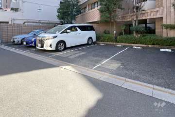敷地内駐車場（屋外平面式）