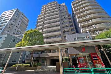 サンヴェール西荻窪の外観（北東側から）