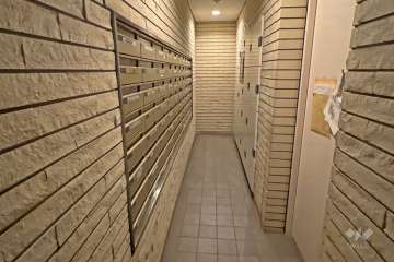 宅配ボックスと共用ポスト