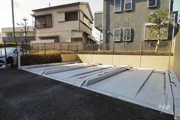 敷地内駐車場（屋外機械式）