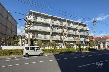 メゾン西永福の外観（南西側から）