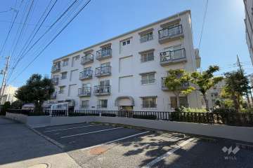 メゾン西永福の外観（北西側から）