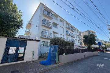 メゾン西永福の外観（北東側から）