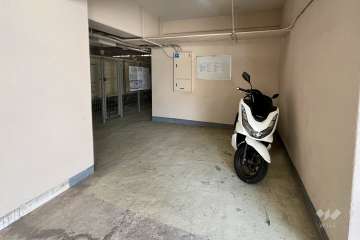 バイク置場