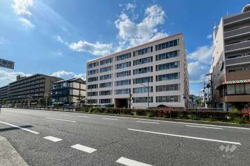 芦屋山打出住宅の遠景