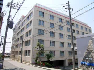 芦屋山打出住宅の外観（北東側から）