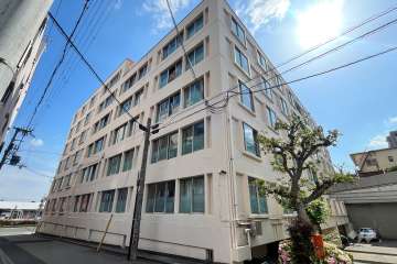 芦屋山打出住宅の外観（北東側から）