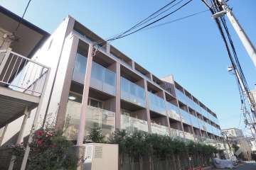 日神デュオステージ荻窪の外観（南東側から）