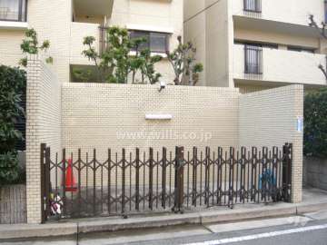 来客用駐輪場