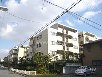 芦屋セントポリア西蔵町の外観（北東側から）