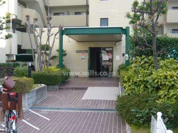 芦屋セントポリア西蔵町の外観（南東から）