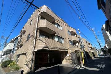 サンライズ荻窪（天沼2丁目）の外観（南東側から）