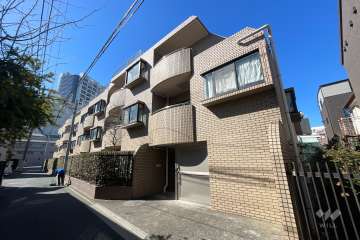 サンライズ荻窪（天沼2丁目）の外観（北東側から）