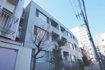 プラネ荻窪の外観（北東側から）