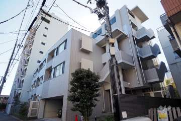 プラネ荻窪の外観（北西側から）