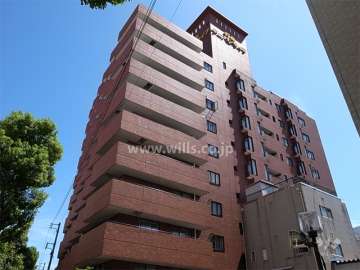 芦屋打出アーバンライフの外観（北西側から）