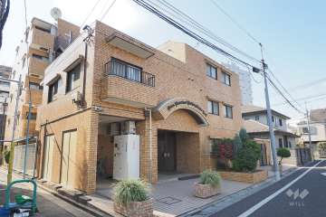 ライオンズマンション西荻窪第3の外観（北東側から）