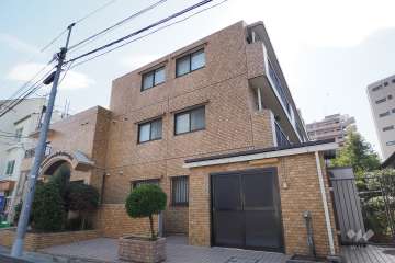 ライオンズマンション西荻窪第3の外観（北西側から）