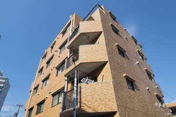 ライオンズマンション西荻窪第3の外観（南東側から）