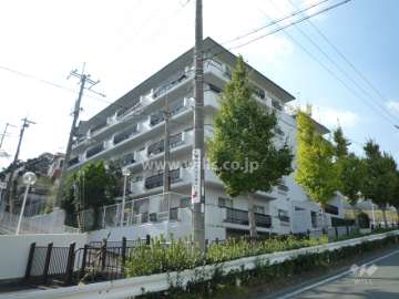 芦屋山ノ手アーバンライフアネックスの外観（北東側から）