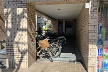 駐輪場・バイク置場